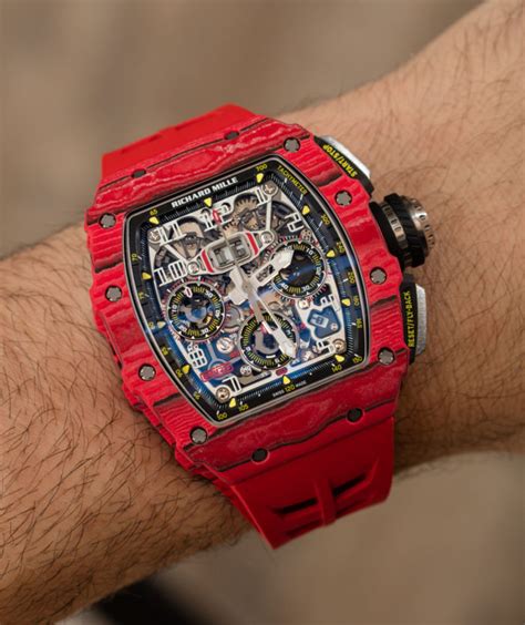 richard mille rosso prezzo|orologia richard mille.